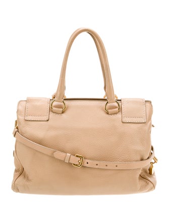 Prada Vitello Daino Leather Vitello Daino