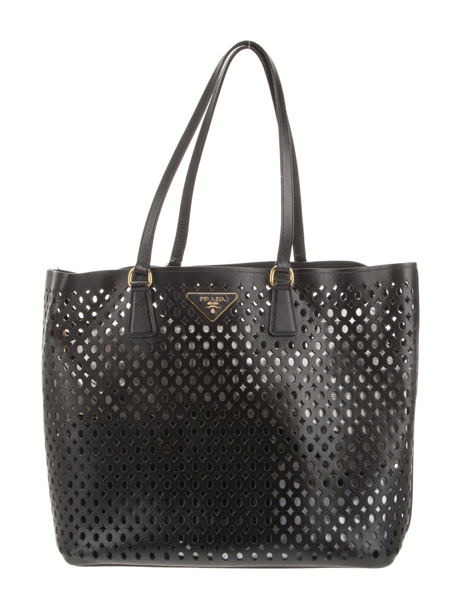 Prada Saffiano Leather Fori