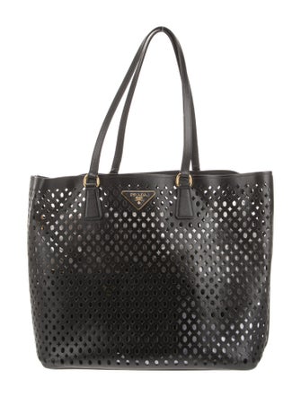 Prada Saffiano Leather Fori