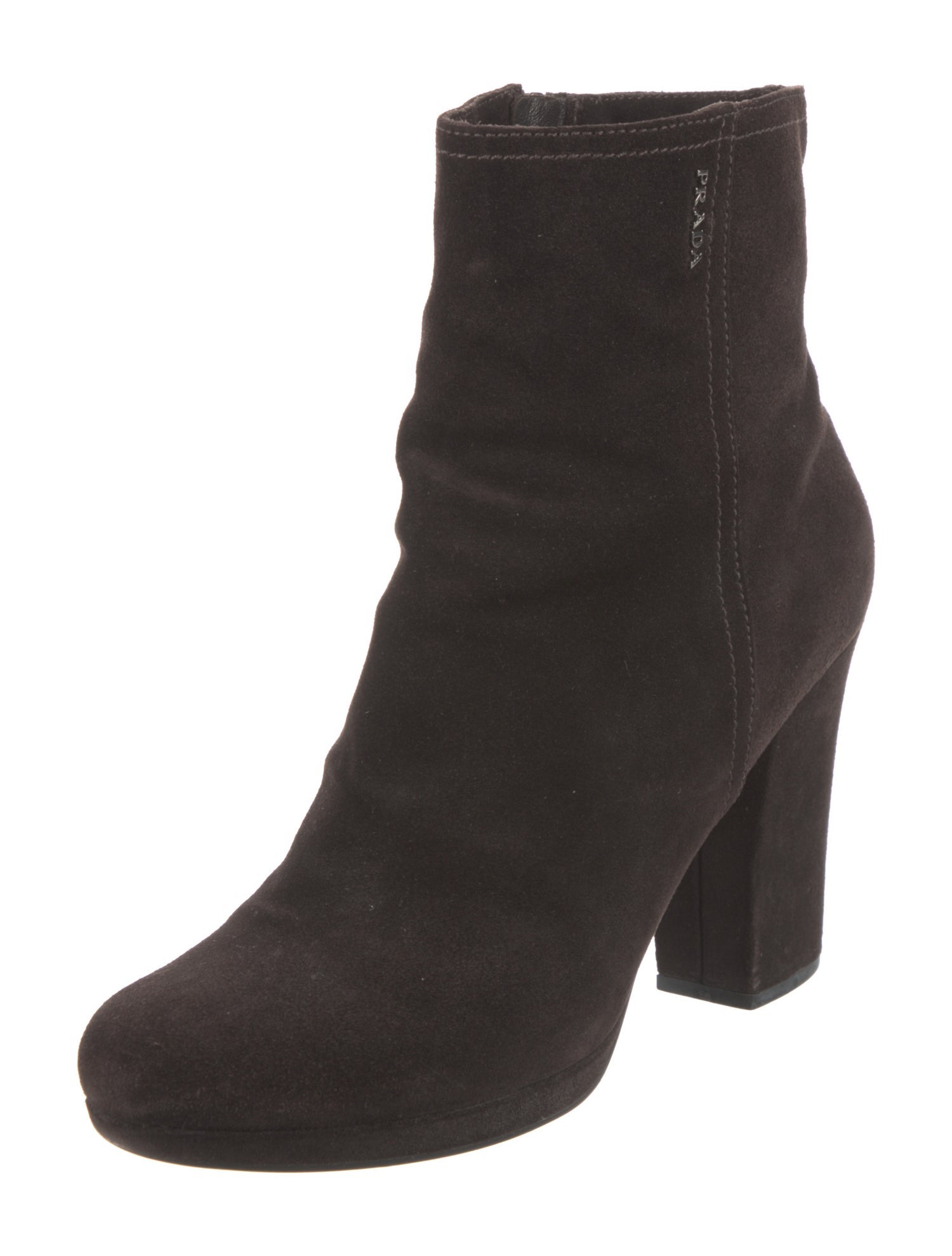 Prada Suede Boots