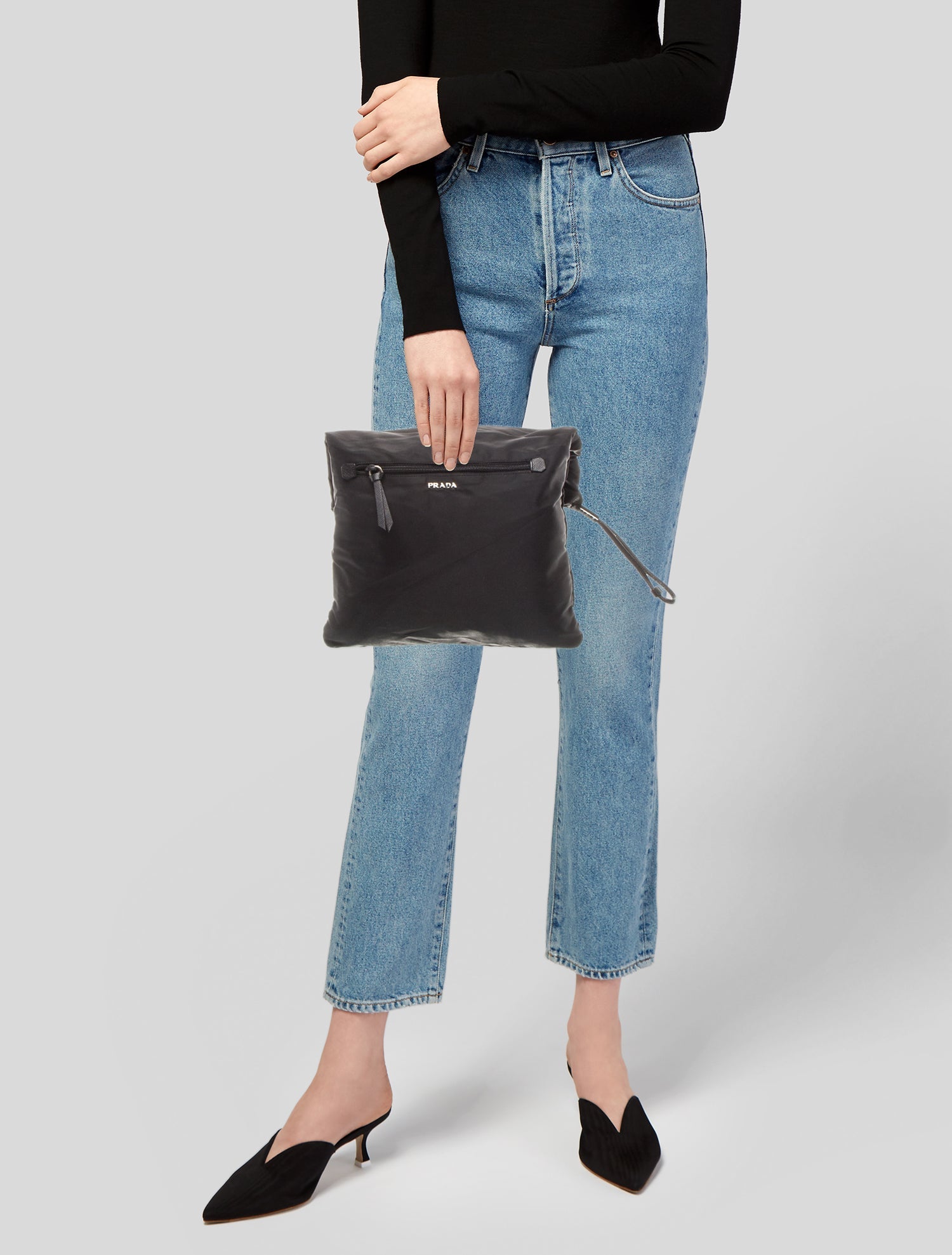 Prada Saffiano Leather Belt Bag