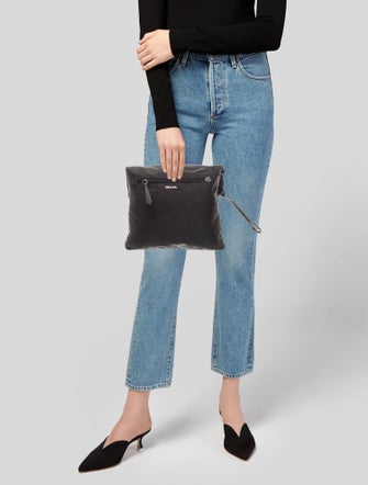 Prada Saffiano Leather Belt Bag