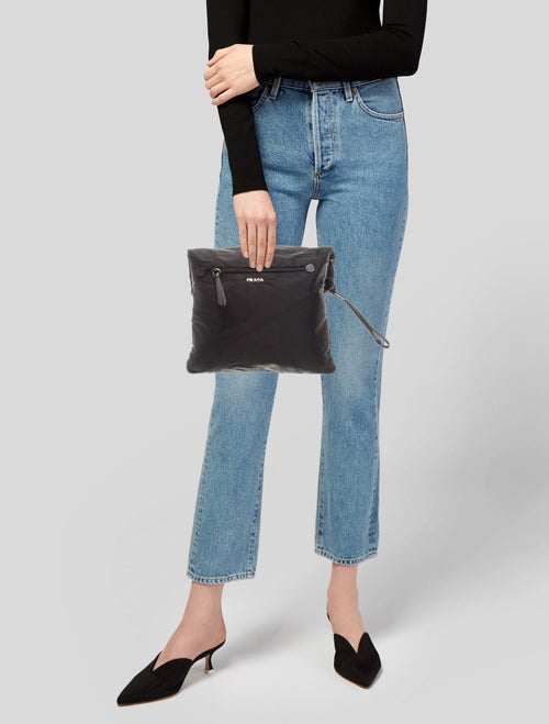 Prada Saffiano Leather Belt Bag