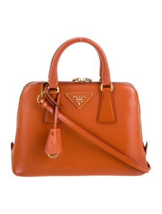 Prada Saffiano Lux Leather Promenade Small