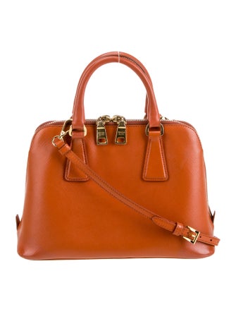 Prada Saffiano Lux Leather Promenade Small
