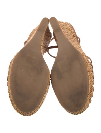 Prada Leather Colorblock Pattern Slingback Pumps