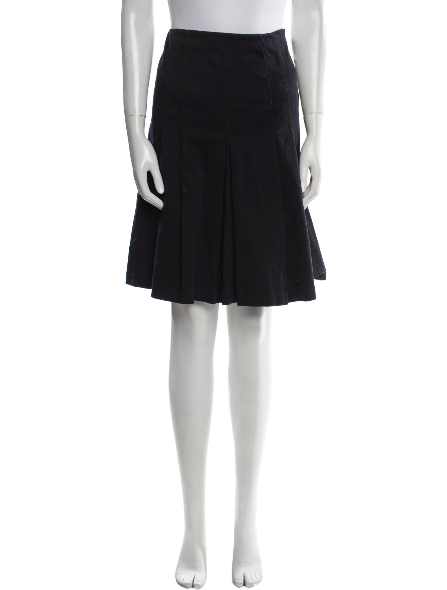 Prada Vintage Knee-Length Skirt