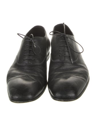 Prada Leather Oxfords