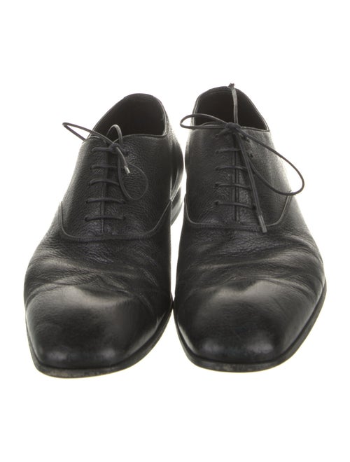 Prada Leather Oxfords