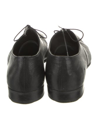 Prada Leather Oxfords