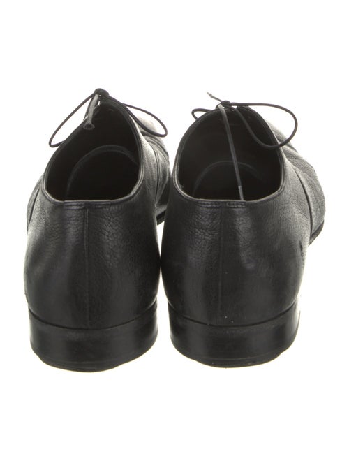 Prada Leather Oxfords