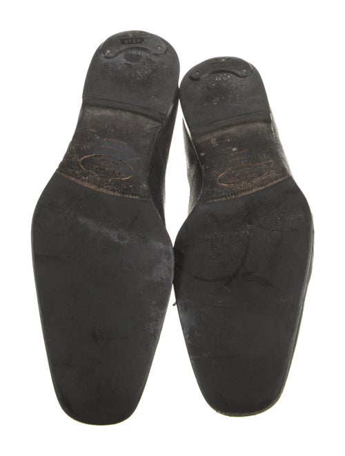 Prada Leather Oxfords