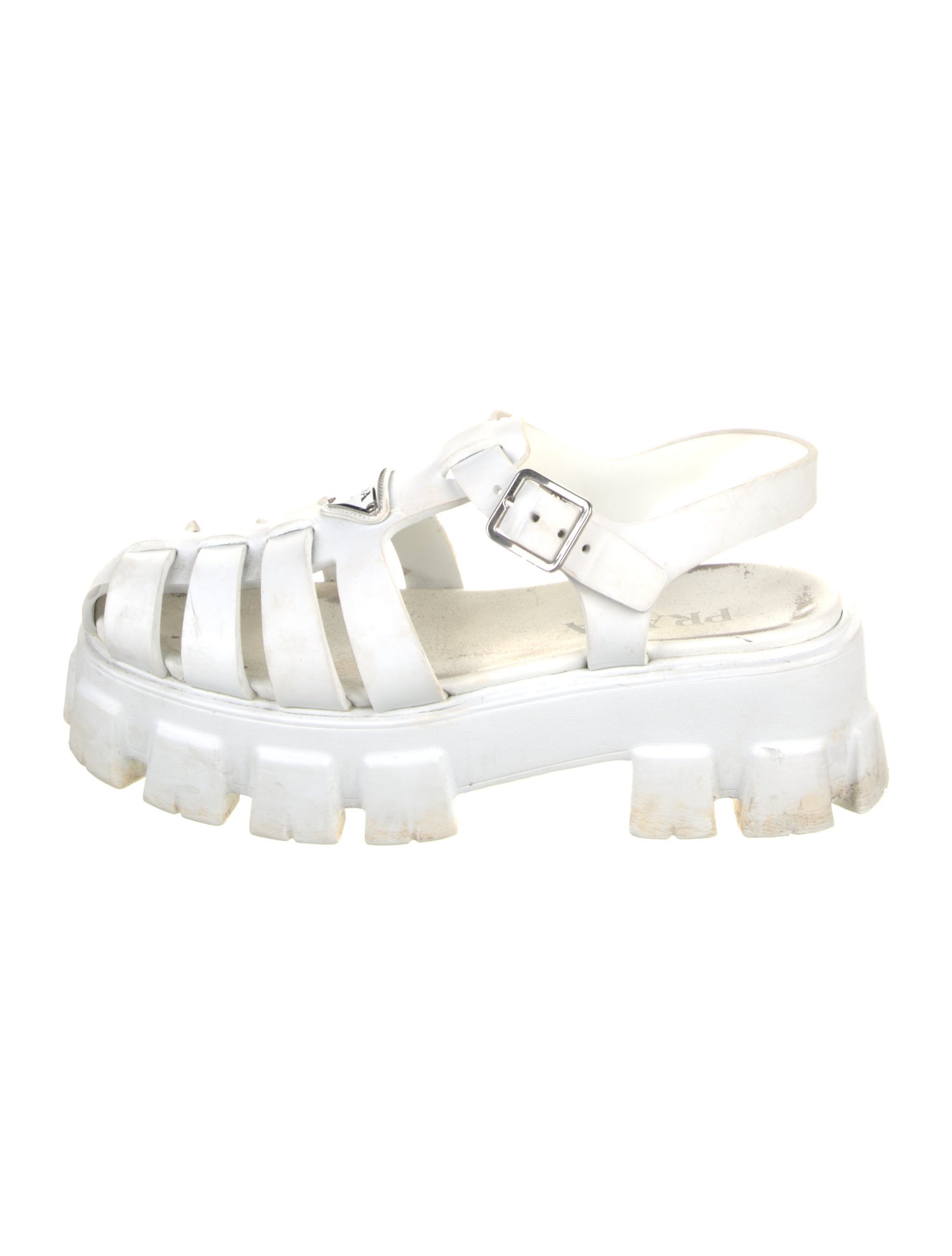 Prada Rubber Sandals