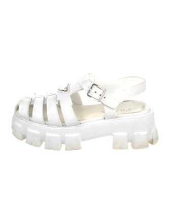 Prada Rubber Sandals