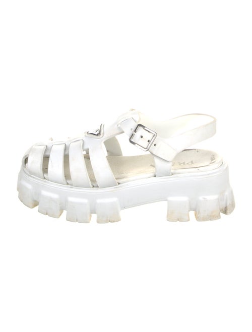 Prada Rubber Sandals