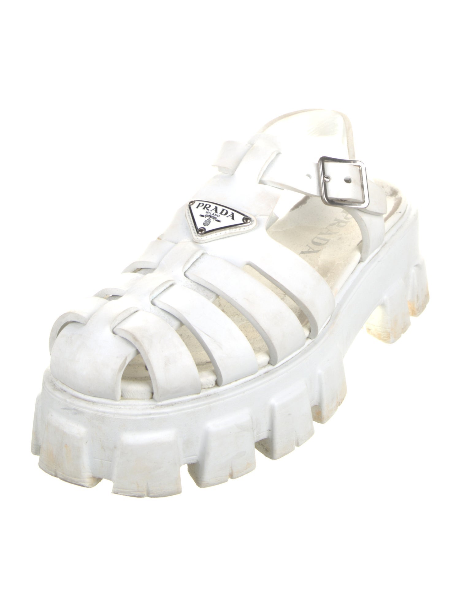 Prada Rubber Sandals