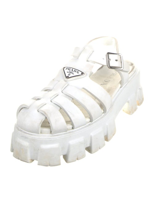 Prada Rubber Sandals