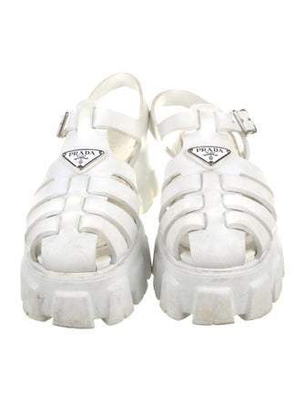 Prada Rubber Sandals