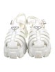 Prada Rubber Sandals