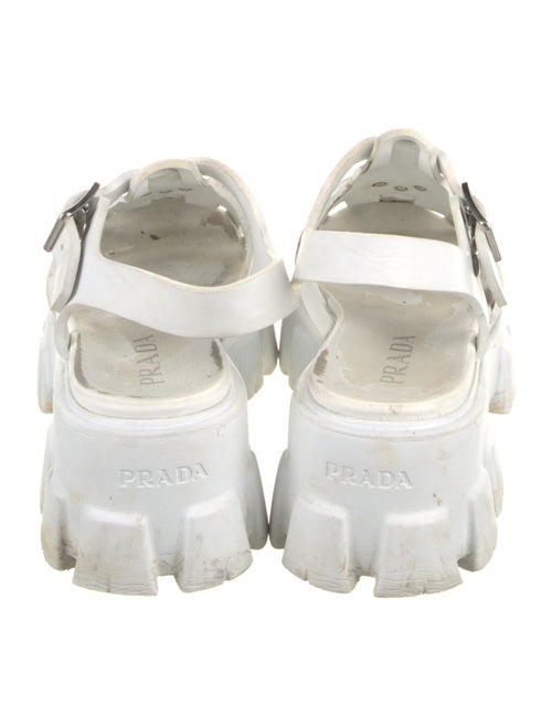Prada Rubber Sandals