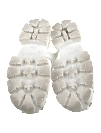 Prada Rubber Sandals