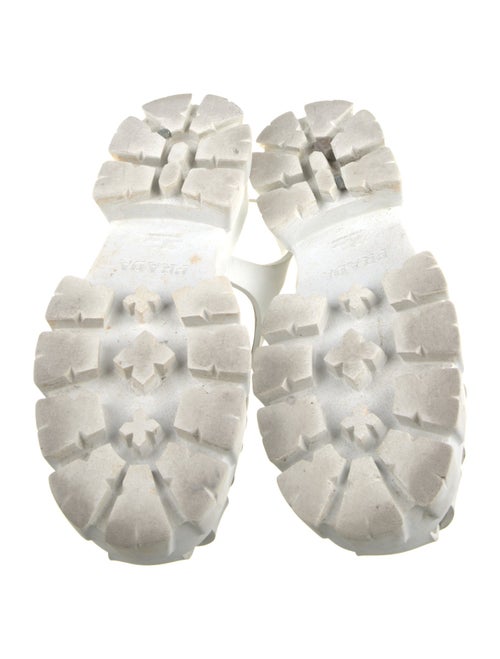 Prada Rubber Sandals
