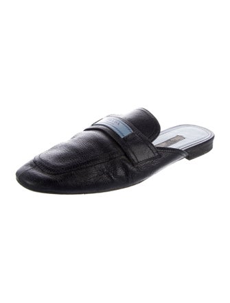Prada Leather Mules