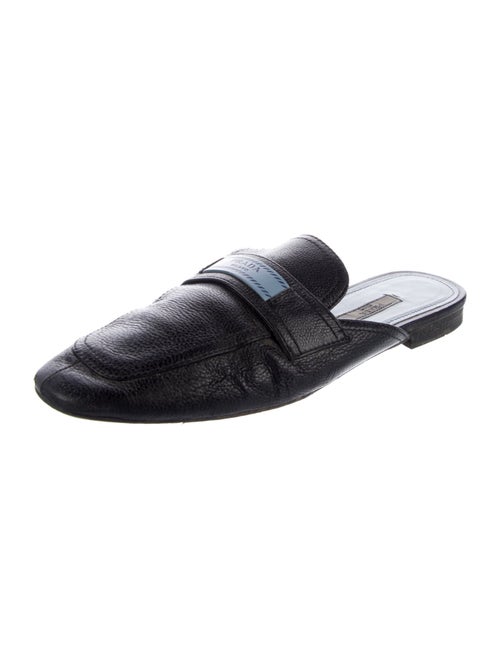 Prada Leather Mules