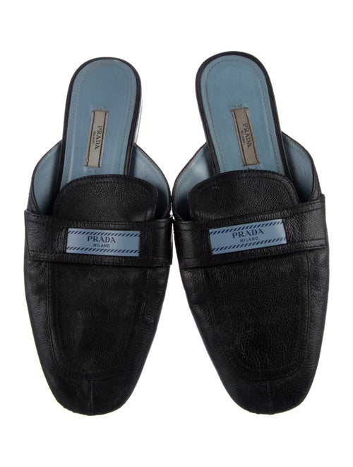 Prada Leather Mules