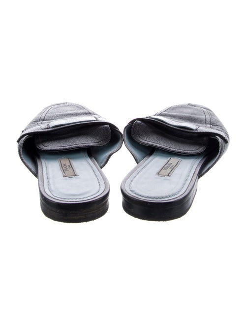 Prada Leather Mules