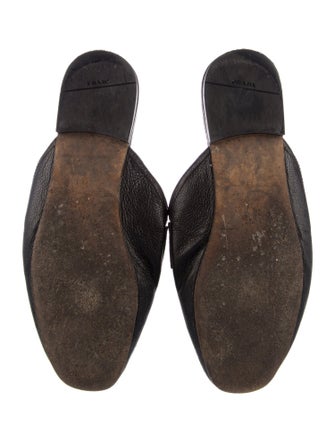 Prada Leather Mules
