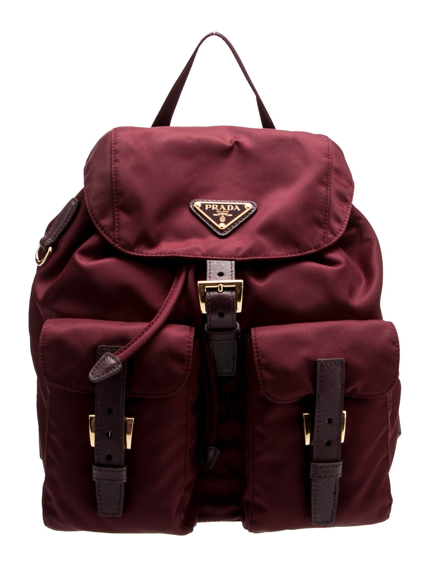Prada Vela Nylon Backpack