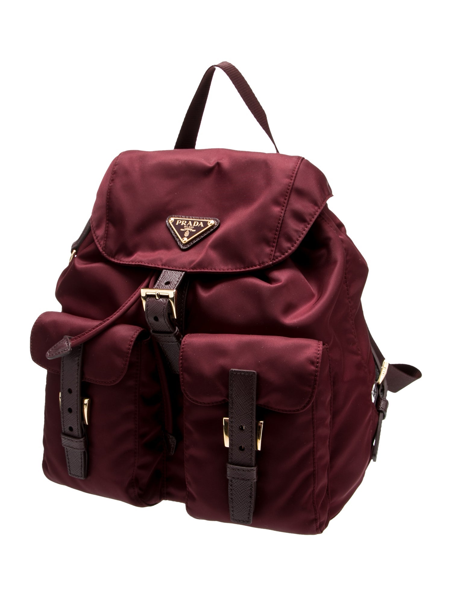 Prada Vela Nylon Backpack