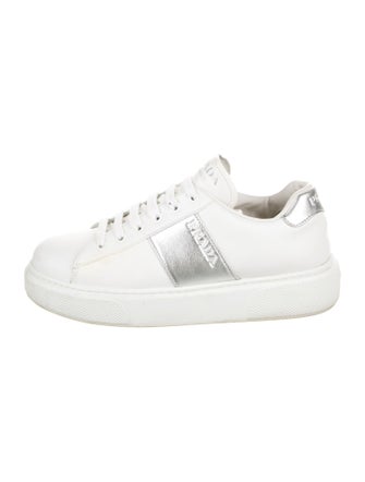 Prada Leather Sneakers