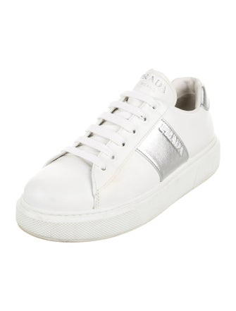 Prada Leather Sneakers