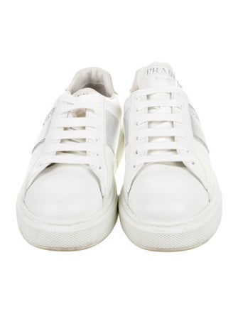 Prada Leather Sneakers