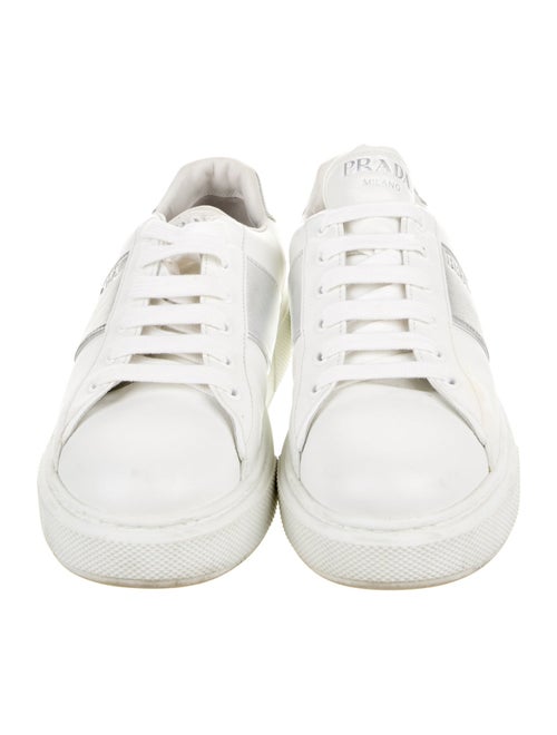 Prada Leather Sneakers