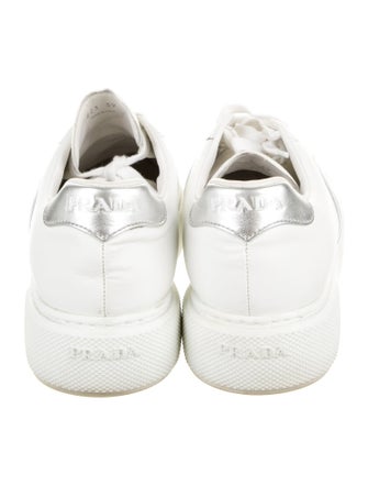Prada Leather Sneakers
