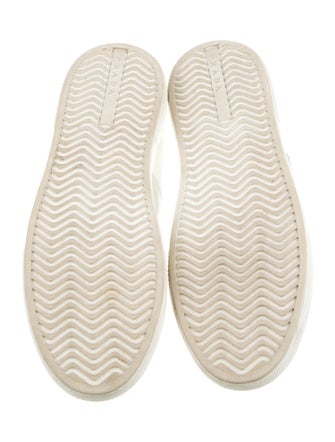 Prada Leather Sneakers