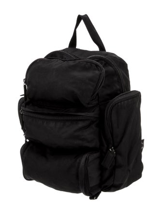 Prada Tessuto Nylon Backpack