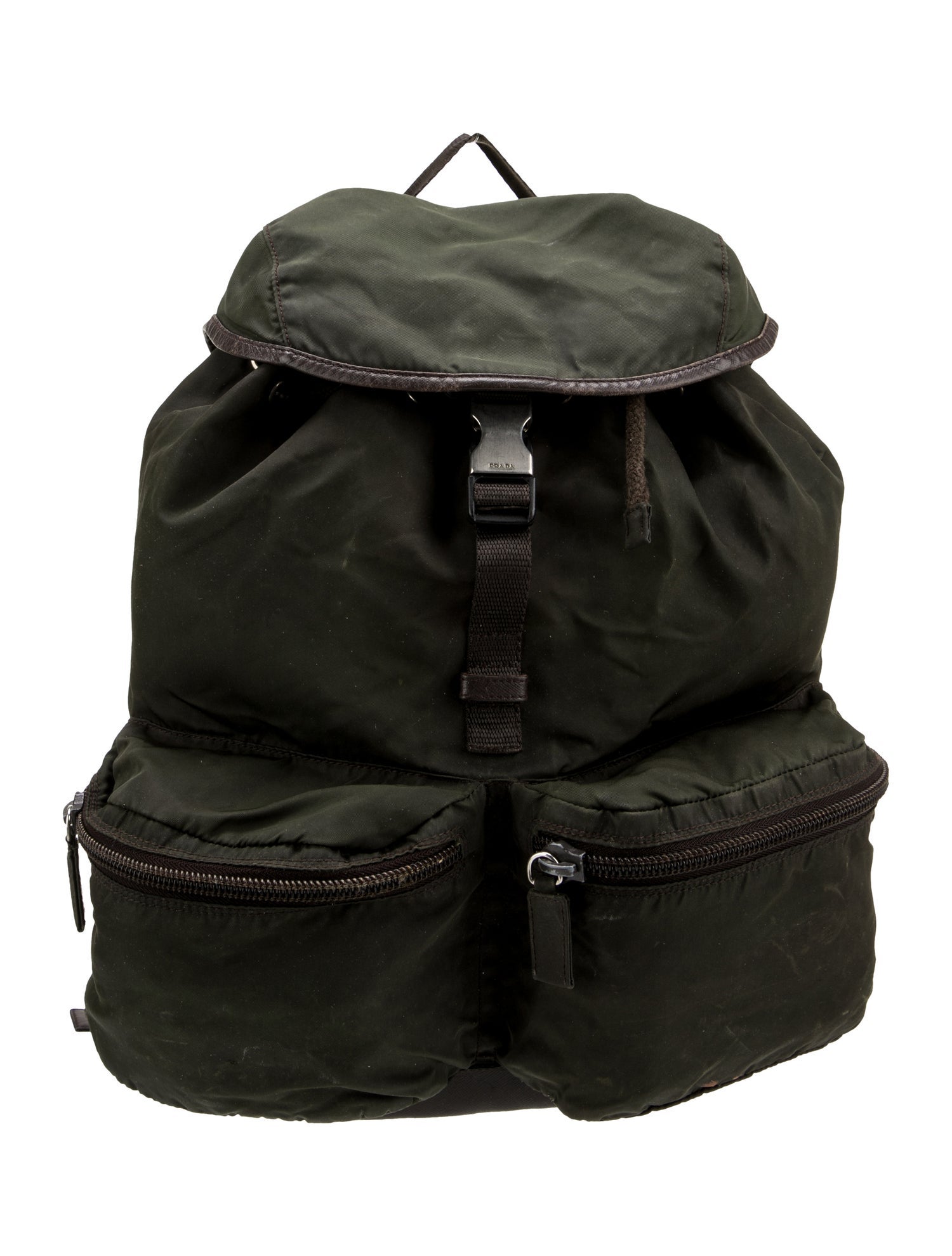 Prada Saffiano Leather Backpack