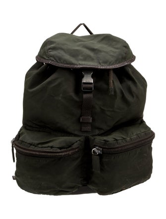 Prada Saffiano Leather Backpack