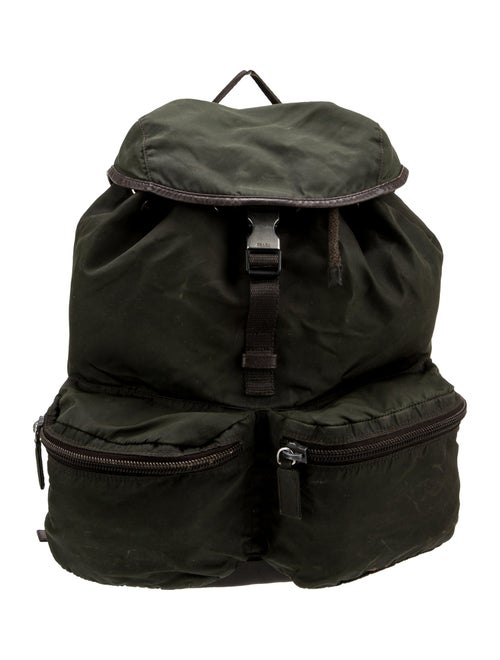 Prada Saffiano Leather Backpack