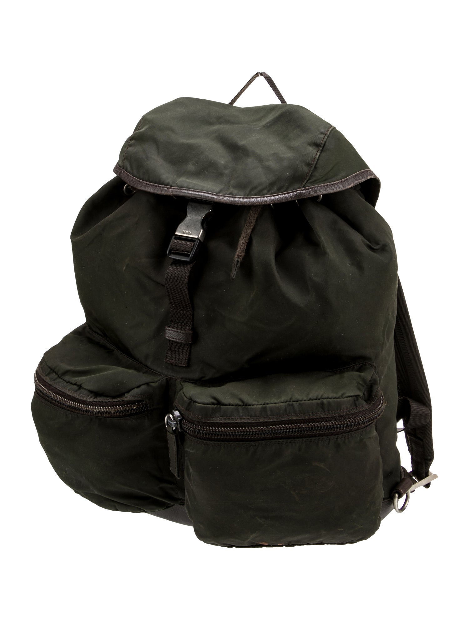 Prada Saffiano Leather Backpack