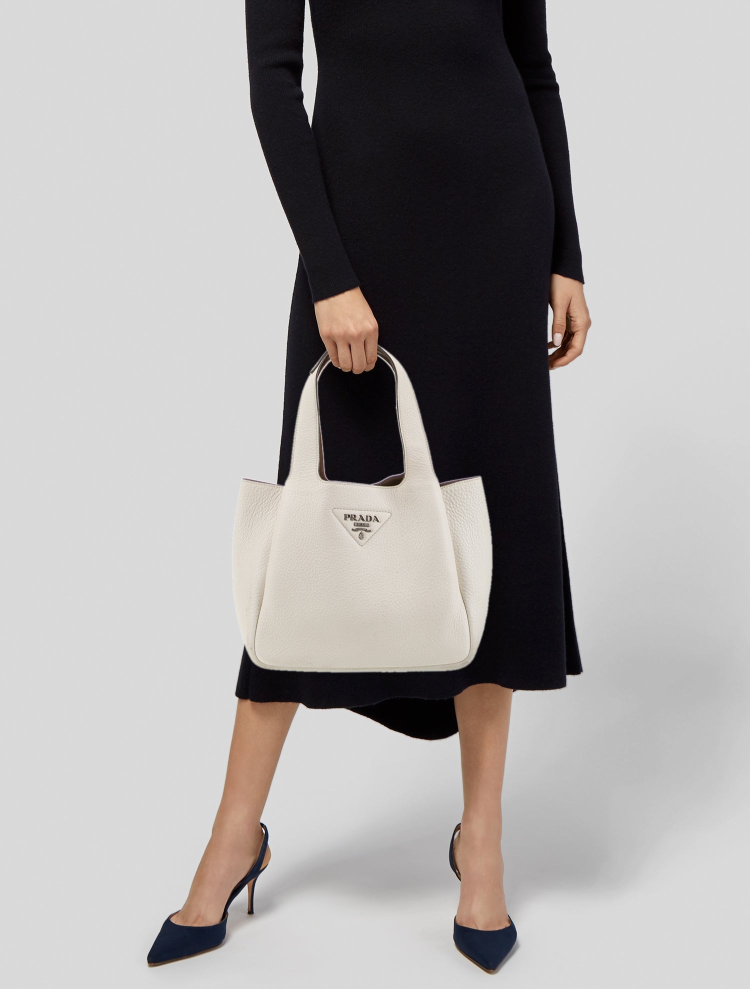 Prada Leather Dynamique Medium