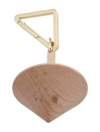 Prada Wooden Keychain