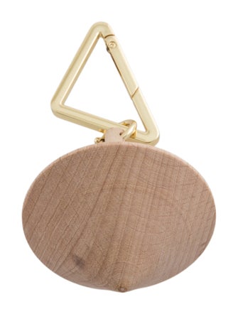 Prada Wooden Keychain