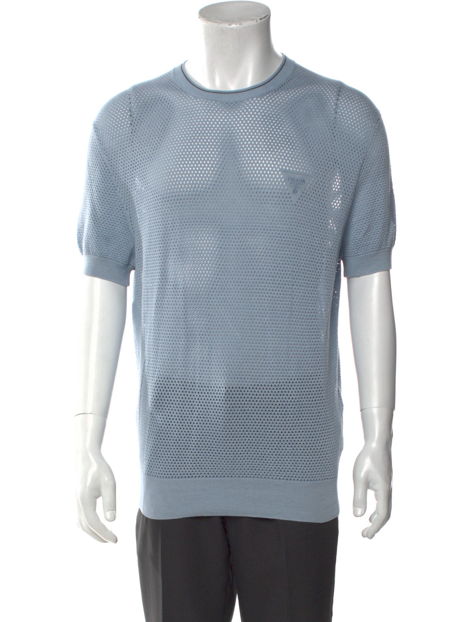 Prada 2024 Signature Logo Pullover