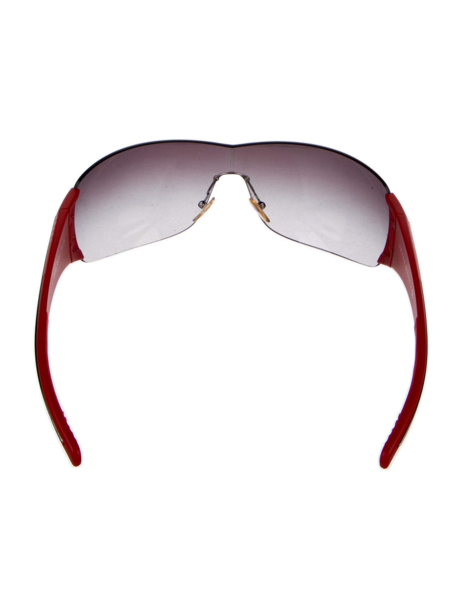 Prada Shield Gradient Sunglasses