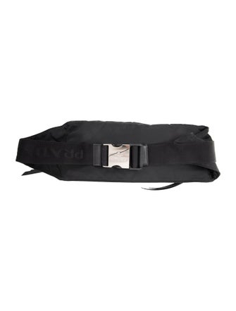 Prada Vela Nylon Belt Bag